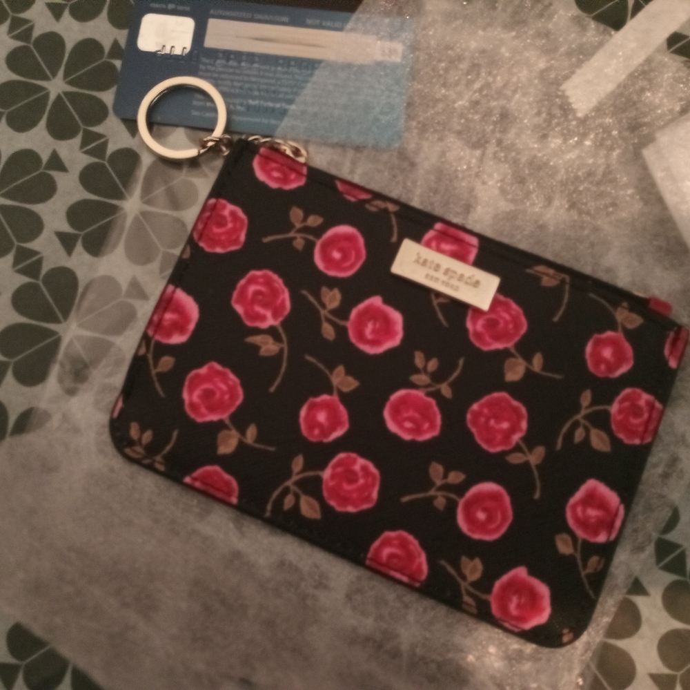 Card holder key chain - Picture 5 of 7